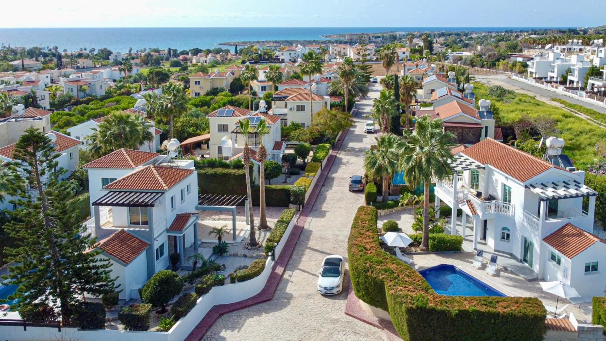 Villa Yolo Pegeia Exterior foto