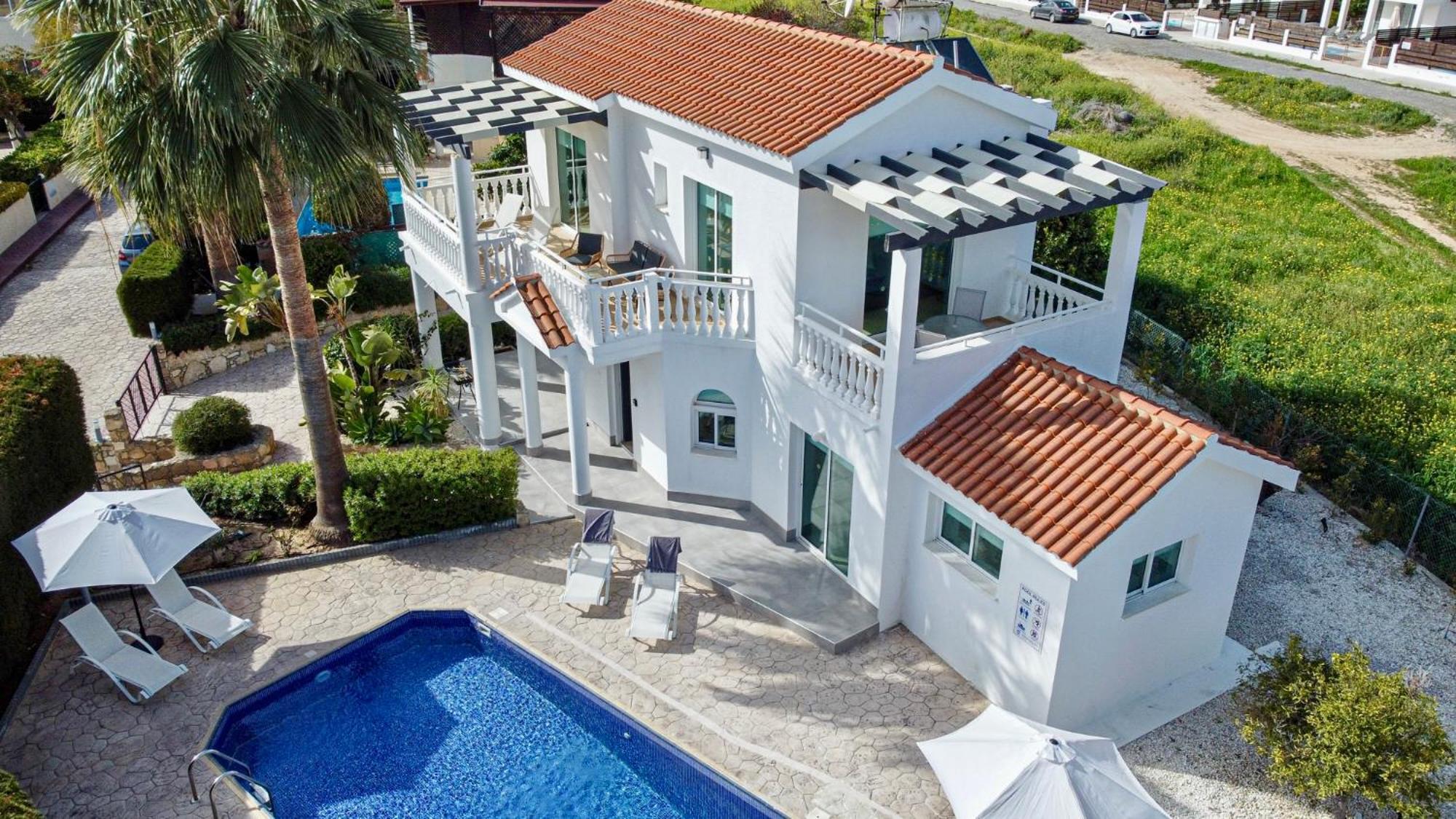 Villa Yolo Pegeia Exterior foto